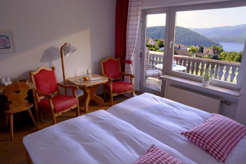 Belvedere - Das Bio Hotel Garni & Suitehotel Am Edersee ! Unser Geschenk Fuer Sie, Auch Die Gaestecard Grimmheimat! Waldeck  Kültér fotó