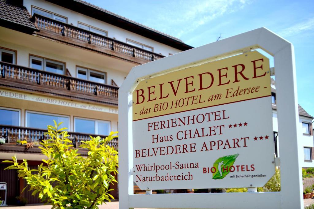 Belvedere - Das Bio Hotel Garni & Suitehotel Am Edersee ! Unser Geschenk Fuer Sie, Auch Die Gaestecard Grimmheimat! Waldeck  Kültér fotó